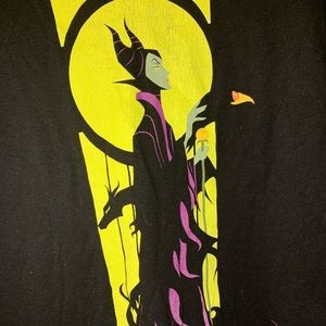 Hot topic maleficent Disney tee.